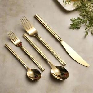 Fournisseur indien en gros d'ensembles de couverts en métal forgé au design fabuleux, disponibles à prix avantageux en Inde - Product Image 3