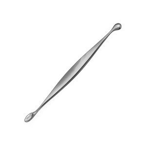 ORTHO GENIX Curette osseuse 170 mm (6,34 pouces) Fig. 1 Largeur 5,2 mm Non stérile Réutilisable Instrument chirurgical osseux en acier métallique - Product Image 3