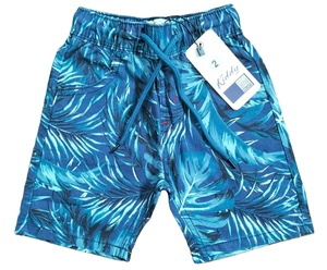 100% coton taille moyenne garçon Shorts 4-10 ans décontracté poche élastique écologique respirant motif décoration pour l'impression globale - Product Image 5