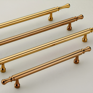 Poignées de meuble en laiton traditionnelles, durables, pour armoires de cuisine, poignées de meuble, emballage postal pour salle de bain, salon, chambre à coucher, armoire - Product Image 6