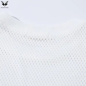 เสื้อยืดผู้ชายแขนสั้นทรงโอเวอร์ไซส์ ดีไซน์ทันสมัย เนื้อผ้าผสมไหม/ฝ้าย ระบายอากาศได้ดี ลายเรียบ เป็นมิตรต่อสิ่งแวดล้อม แห้งเร็ว สวมใส่สบายๆ - Product Image 4