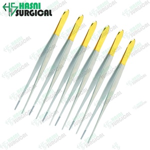 Forceps de tissu de 14.5 cm de dents droites de haute qualité Offres Spéciales CE ISO approuvé haut de nos productions - Product Image 6
