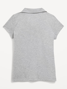 Chemises polo uniformes scolaires pour filles, manches courtes, fourniture en gros, fabrication OEM, usine d'uniformes scolaires - Product Image 3