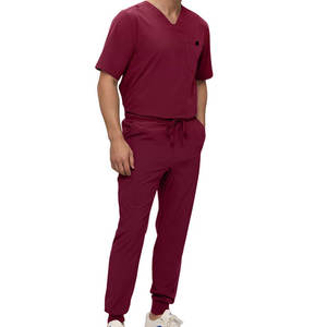 Ensemble de blouses médicales en tissu doux, respirant et confortable, idéal pour les hôpitaux, les cliniques, les soins infirmiers et l'usage quotidien - Product Image 3