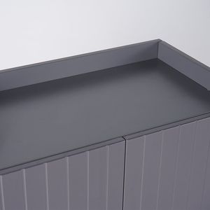 Ripiano per scarpiere a 5 ripiani grigio nordico Yellar - Product Image 4