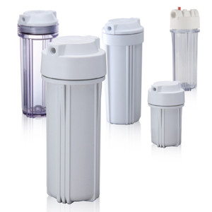 Récipient à pression de 5 pouces boîtier de cartouche de filtre à eau par osmose inverse sous le système de filtration de l'évier avec 1 an de garantie - Product Image 3