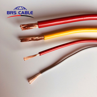 V90 kabel baterai otomatis dengan 8 B & S 6 B & S 4 B & S kabel otomatis terisolasi konduktor beruntai