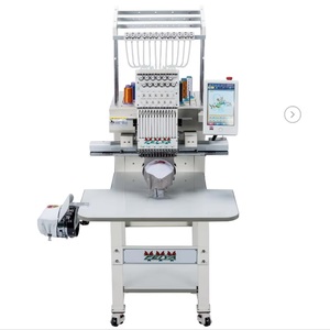 Máquina de Bordar de 4 Agujas de un Solo Cabezal para Uso Doméstico y Comercial, Nueva, para Bordado Plano en Camisetas y Prendas - Product Image 6