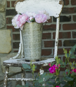 Modern <b>Small</b> and Large Metal Planter Decorative Square <b>Garden</b> Supplies Powder Coated Iron for Home Floor Usage Price Include - Product Image 4