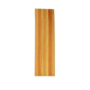 Ribete de Jacquard Dorado Personalizado con Borde Festoneado para Uniformes de Oficiales, Decoración de Disfraces y Costura de Prendas - Product Image 2
