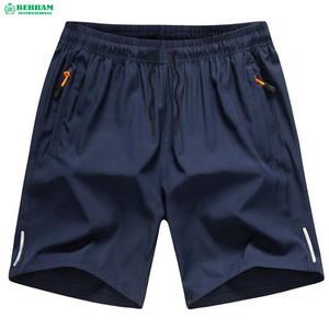 Nouveaux shorts décontractés tendance pour hommes grandes tailles, séchage rapide, personnalisables, en coton respirant avec poches, pour l'été - Product Image 4