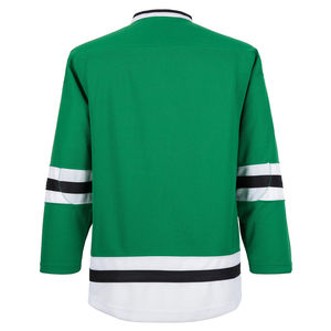 Maillot de hockey sur glace en maille 100% polyester respirant et confortable, imprimé numériquement, pour adultes, avec logo personnalisé - Product Image 4