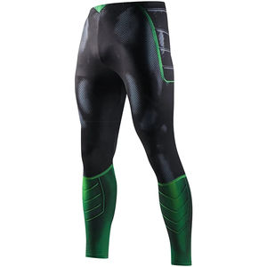 Nouveau Legging BJJ Unisexe Haute Qualité, Vente en Gros, Sublimation Intégrale, Tricoté, Respirant, Séchage Rapide, Personnalisable à l'Avant - Product Image 1