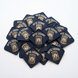 Parches bordados rectangulares personalizados al por mayor, insignias de topógrafo a granel del fabricante - Product Image 3