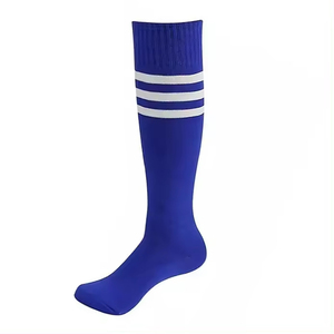 Chaussettes de compression d'équitation d'hiver personnalisées avec logo, en polyester extensible de haute qualité, nouvelle arrivée - Product Image 4
