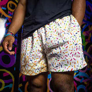 Shorts de sport pour hommes en laine de haute qualité, solides, décontractés, respirants, écologiques, à séchage rapide, sublimation, shorts de basketball - Product Image 6