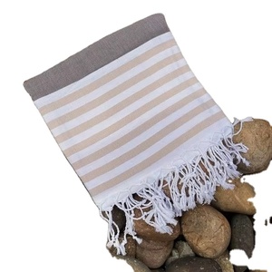 Toalla de Playa Turca Avior AL-707 de Alta Calidad, 100% Algodón Suave, Personalizada, con Diseño de Rayas, Secado Rápido y Ecológica - Product Image 1