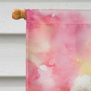 Grande Maison Éléphant Multicolore Drapeau Porche Manches Pôle Décoratif Cour Bannière Oeuvre Tenture Murale sur Polyester-Drapeaux Catégorie - Product Image 3