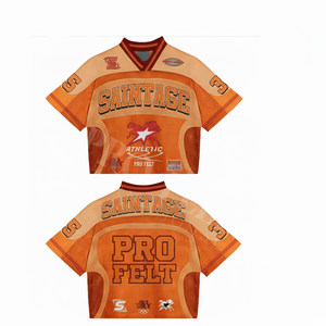 100% Cotton Breathable Hip Hop Mesh Sublimation Custom Brand Name Logo Design Team Name Number Dropped Shoulder Top OEM Custom - Product Image 5