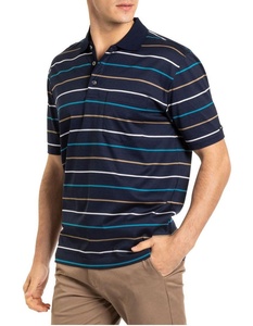 Camisas de Golf Casuales de Manga Corta con Cierre de Cremallera de 1/4 para Hombre, 100% Algodón, Secado Rápido, Nueva Oferta - Product Image 1
