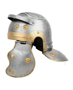 Casco Romano Medieval de Alta Calidad, Armadura Antigua de Acero Suave Hecha a Mano, para Reenactaciones, Decoración del Hogar, Acabado Pulido - Product Image 5