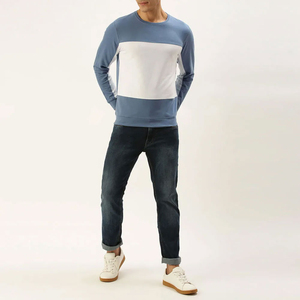 เสื้อสเวตเชิ้ตผู้ชายคุณภาพสูง พร้อมปักโลโก้ตามสั่ง ผ้าฟลีซเนื้อนุ่ม ราคาขายส่ง ผลิตในปากีสถาน ลายพิมพ์ - Product Image 1