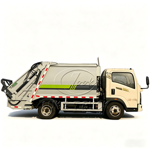 รถบรรทุกขยะ SINOTRUK HOWO 4x2 แบบอัดอัตโนมัติ ระบบไฮดรอลิก บรรทุกด้านหลัง รถบดอัดขยะ - Product Image 5