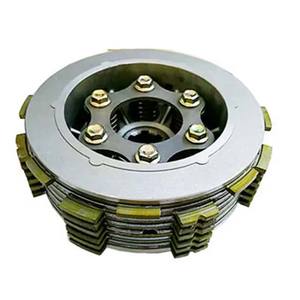 Kit de plaques d'embrayage BOXER 4 pièces 225CC compatible avec BAJAJ RE Compact Maxima SixS D4S D4C, pièces de rickshaw - Product Image 1