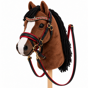 Brida para caballo de juguete al por mayor con construcción de calidad, colores vibrantes y estilos personalizables para tiendas de juguetes y artículos ecuestres - Product Image 1