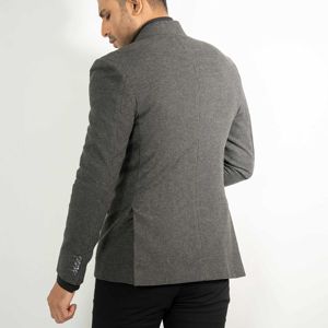 ชุดสูทคอร์ดูรอยสไตล์เรโทรสำหรับผู้ชาย แบบกระดุมแถวเดียว ไซส์ใหญ่ สไตล์ลำลอง เสื้อคลุมแบบชิ้นเดียว คลาสสิก - Product Image 2