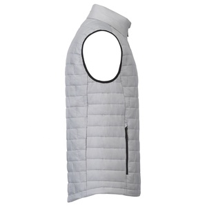 Gilet de fitness chaud doublé en polaire pour couples Vêtements d'extérieur d'hiver Veste décontractée avec logo imprimé Veste unisexe avec motifs personnalisés - Product Image 3