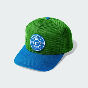 Unisex <b>Navy</b> Blue 5-Panel Mesh Trucker <b>Hat</b> Front Panel Custom Logo Sublimation Transfer Print Breathable Waterproof Adjustable - Product Image 5