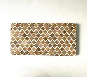 Planche à découper en bois d'olivier massif naturel pour fromages et charcuteries – Planche de service en bois d'olivier - Product Image 4