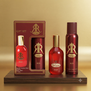 Perfumes Nayaab Red, Set de Regalo de Colonia en Spray Unisex - Product Image 4