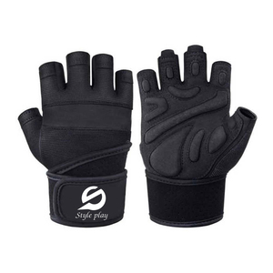 Gym Fitness Weightlifting <b>Gloves</b> Breathable Weightlifting <b>Gloves</b> Durable Weightlifting <b>Gloves</b> For Training - Product Image 1