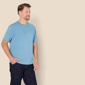 Camiseta SUNSTAR IMPEX para Hombre, Corte Holgado, Mezcla de Algodón Pesado y Poliéster/Nailon, Color Personalizado, Talla Personalizada, Logotipo OEM - Product Image 3