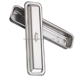 ISO & CE Certified WARSAW MEDICAL Cathetes Tray with Lid Stainless Steel Hollowware Instruments | needle holder - Product Image 4