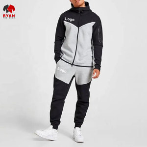 Ryan Pro Gear ชุดวอร์มสำหรับผู้ชายผ้าสวมใส่สบายทรงปกติมีดีไซน์ใส่โลโก้ได้ตามต้องการ - Product Image 1