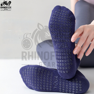 Yoga <b>Grip</b> <b>Socks</b> For Men Made In Pakistan High Quality Custom Bare Anti-slip Gym Fitness Yoga Womens Strappy Siren <b>Grip</b> <b>Socks</b> - Product Image 4