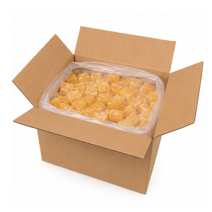 Vietnam Manufacturer Supply International Standard Best Selling Competitive Price Frozen Passion Cube Packed in 2kg <b>Bag</b> - Product Image 3