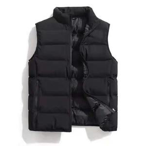 OEM Men's High Street Style Puffer Jacket Winter <b>Coat</b> <b>Hooded</b> Shiny Bubble Effect Breathable Windproof Silk Shell Outdoor Bomber - Product Image 2