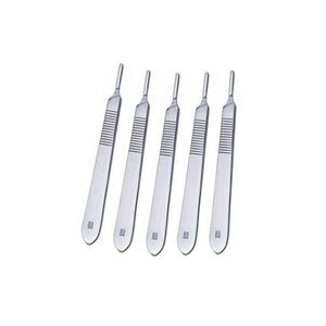 Medical Stainless Steel Set of 5 Pieces Surgical Blades Handles <b>Modelling</b> Art Craft <b>Tools</b> No.3 BP Scalpel Handles - Product Image 1