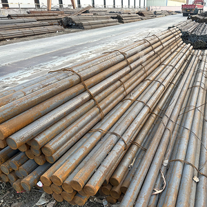 Aisi ASTM 4130 1020 1045แท่งกลมเหล็กเหล็กรีดร้อน4140 Scm440 42CrMo4 En19 709m40โลหะผสมขึ้นรูปร้อน QT - Product Image 6