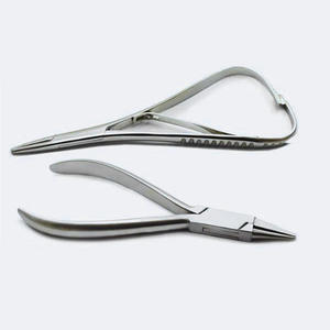 Alicates Manuales de Acero Inoxidable para Doblar Alambres de Ortodoncia, Agarre Ergonómico, 5 Posiciones de Mandíbula, para Colocación y Extracción de Brackets Dentales, CE - Product Image 4
