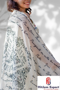 Luxury Signature Custom Printed Square Scarf Manufacturer <b>Silk</b> Feel <b>Head</b> <b>Wrap</b> Shawl OEM ODM Private Label Textile Factory India - Product Image 6