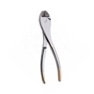 Pinzas Cortahuesos Ortopédicas de Acero Inoxidable, Cortadores de Alambre, Recortadores de Tejidos Médicos, Reutilizables en Autoclave, Estándar Alemán ISO/CE - Product Image 3