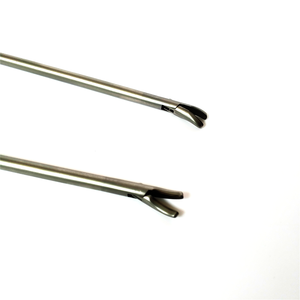 Porte-aiguille laparoscopique, instrument chirurgical manuel certifié CE Classe II, pour utilisation en chirurgie d'arthroscopie - Product Image 4