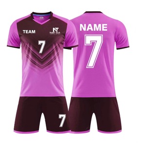 Vêtements de sport confortables pour hommes, uniforme de football 100% polyester, uniforme de football sur mesure pour hommes - Product Image 3