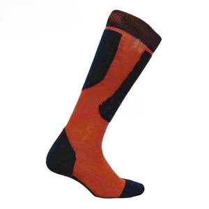 Custom Crew Knitted Nylon/Cotton <b>Fleece</b> <b>Thickness</b> Spring Sports Basketball Socks with Custom Colors - Product Image 4
