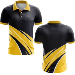 T-shirt en coton 100 % durable et respirant à manches courtes, confortable pour le quotidien, avec logo frontal, idéal pour le personnel de bureau, les clubs sportifs et les écoles. - Product Image 5
